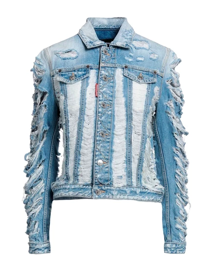 DSQUARED2 PAPERMAG синий