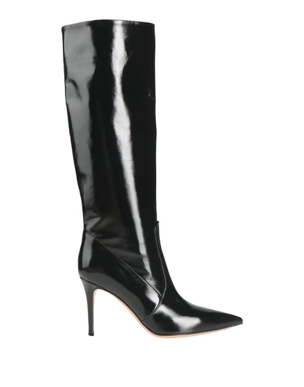 Женские сапоги Gianvito Rossi WONDERWOMAN, черные