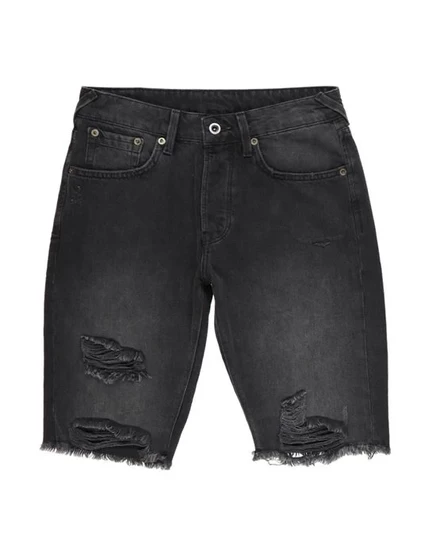 PEPE JEANS Джинсовые шорты чёрный