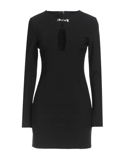 BLUMARINE Короткое платье чёрный