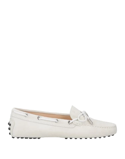 TOD'S Мокасины гипсово-белый