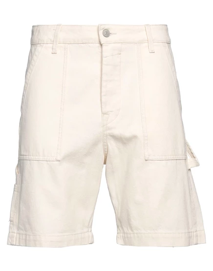 Мужские джинсовые шорты Jack & Jones, молочные