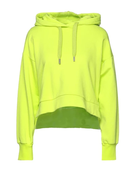 Женский свитшот Kaos Braccialin, салатовый