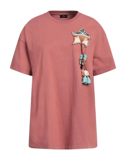 ETRO Футболка кирпичный