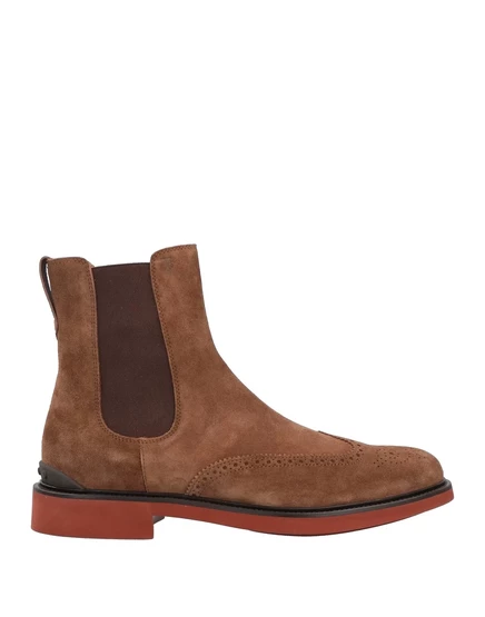 Мужские ботинки Tod's Lorenz_SP, замшевые, хаки