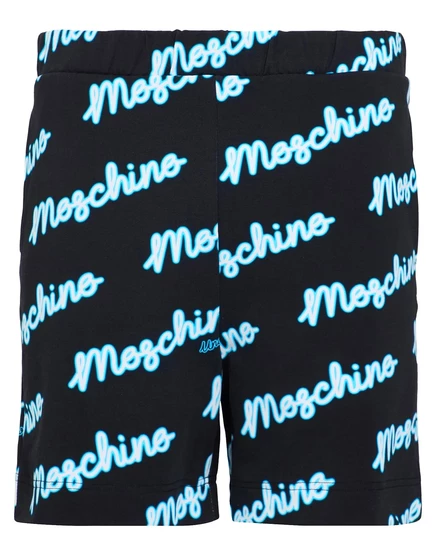 Мужские пижамные брюки Moschino, черные