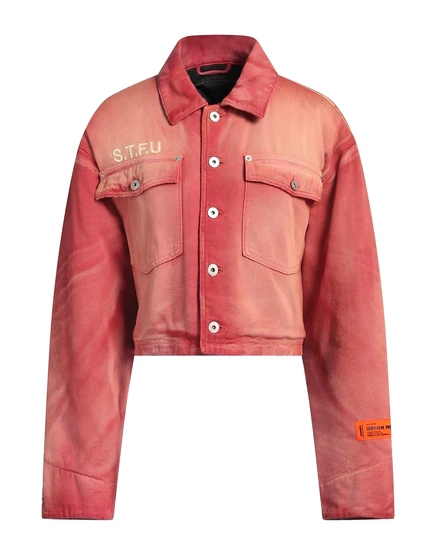Женская куртка Heron Preston PAPERMAG, красная