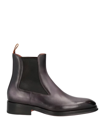 Мужские ботильоны Santoni JADR, темно-серые