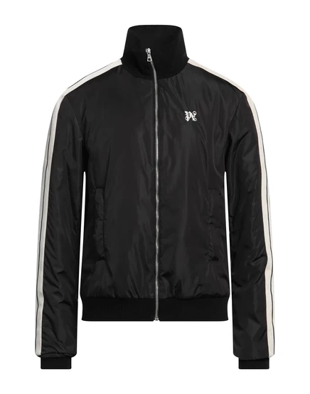Мужская куртка Palm Angels спортивная техническая, черная