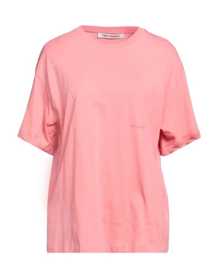 TRUSSARDI Футболка розовый