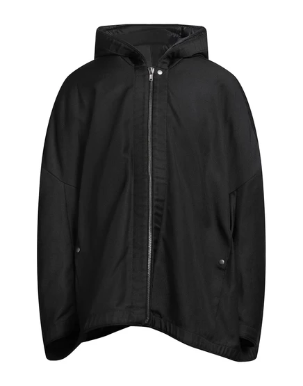 Мужской длинный пуховик Rick Owens PAPERMAG, чёрный