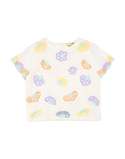 Детский топ Stella McCartney Kids Promotion Junior, белый