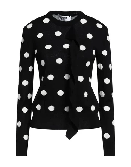 MSGM Свитер чёрный