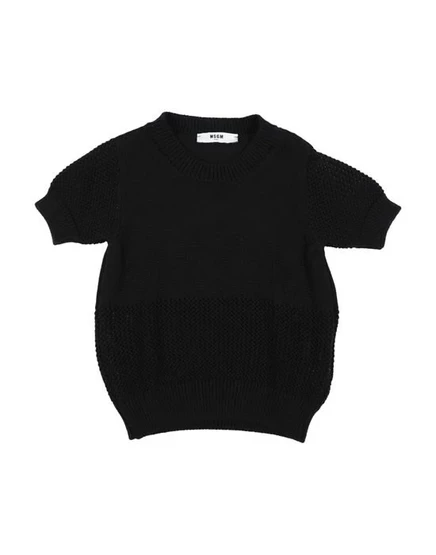MSGM Свитер чёрный