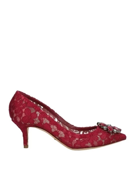 DOLCE&GABBANA Туфли пурпурный