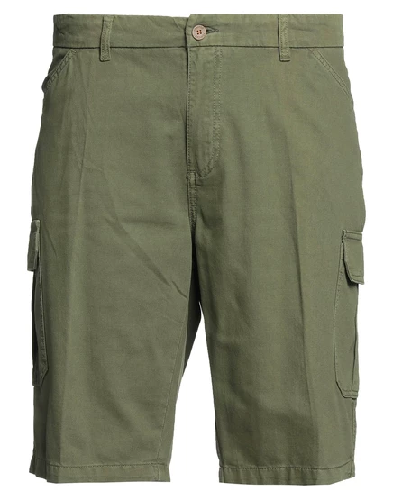 YES ZEE by ESSENZA Shorts & Bermuda Shorts зелёный милитари