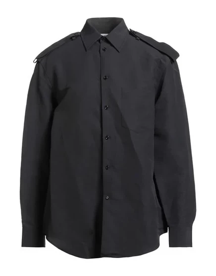 BURBERRY Pубашка чёрный