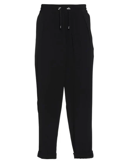 BALMAIN Повседневные брюки чёрный