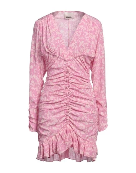 ISABEL MARANT Короткое платье фуксия