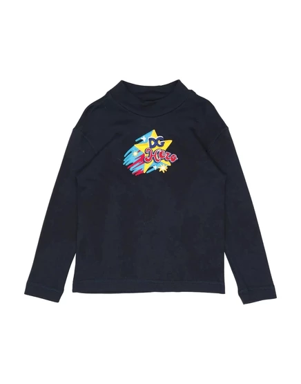 Мужская футболка Dolce & Gabbana promotion_kid, иссиня-чёрный