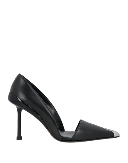 Женские туфли McQueen Lorenz_SP с декором, черные