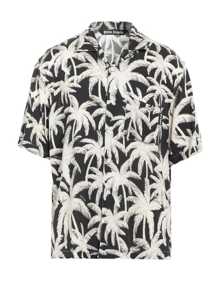 PALM ANGELS Pубашка чёрный