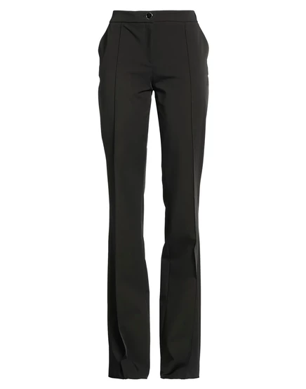 Женские брюки Elisabetta Franchi Hamish, темно-зеленые