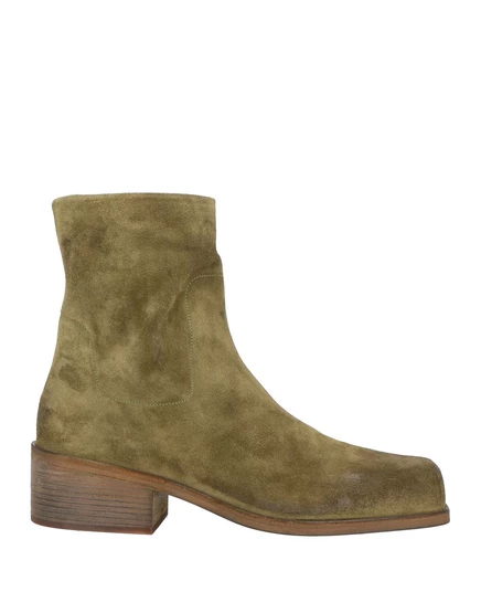 MARSÈLL Ankle boots шалфейно-зелёный