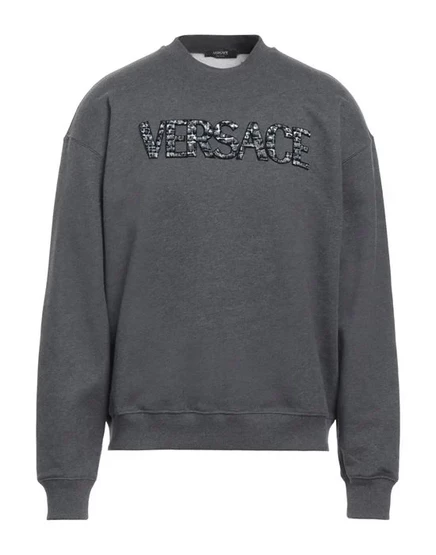 VERSACE Толстовка серый