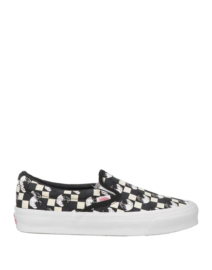 Мужские слипоны Vans Vault, чёрные