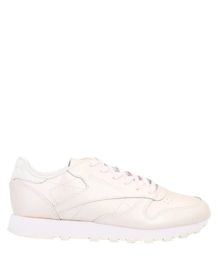 Женские кроссовки Reebok WONDERWOMAN кожаные, светло-розовые
