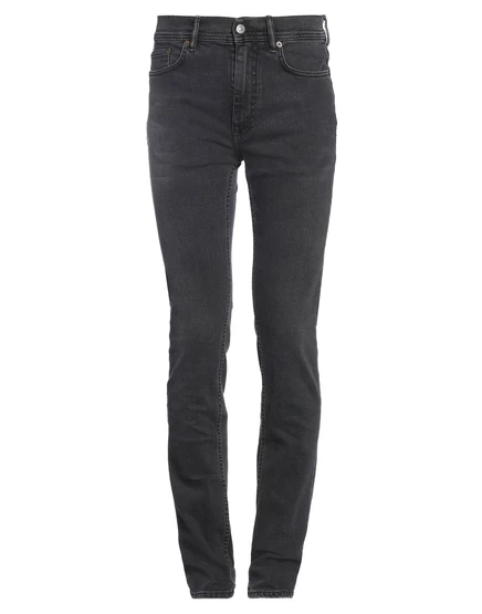 Мужские джинсы Acne Studios Lorenz SP бананы, черные