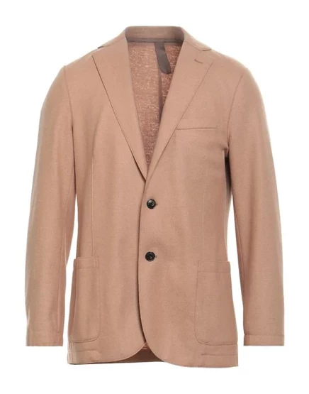 DAVIDE MONACHINO CASHMERE Пиджак песочный