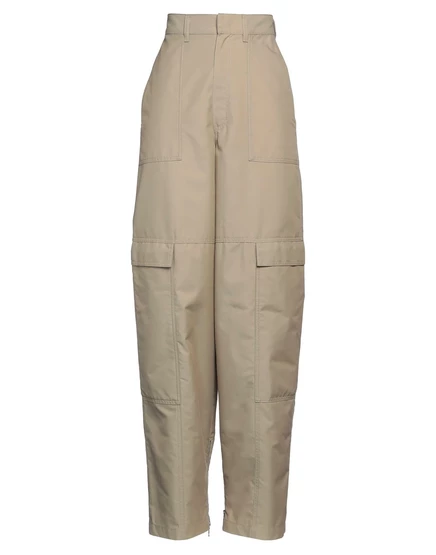 LOEWE Pants шалфейно-зелёный