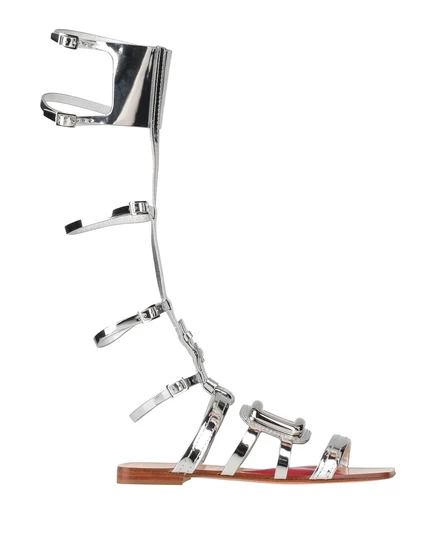 ROGER VIVIER AGATA серебристый