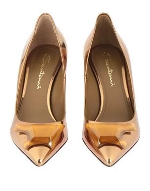 SANTONI Туфли золотистый
