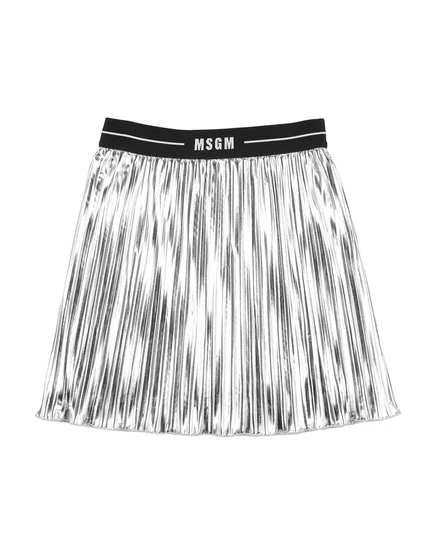 MSGM JUNIOR серебристый