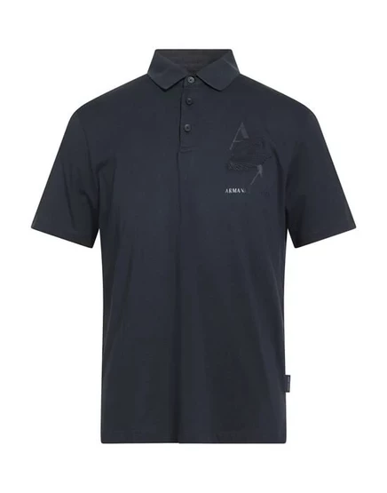 ARMANI EXCHANGE Поло тёмно-синий