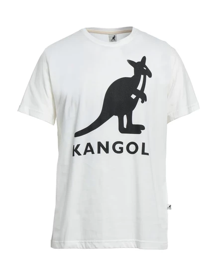 Мужская футболка Kangol Wonderwoman, белая