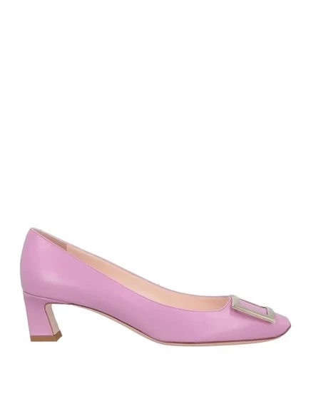 Женские туфли Roger Vivier, сиреневые