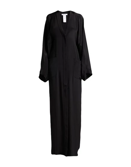 Женское макси-платье Max Mara шелковое, черное