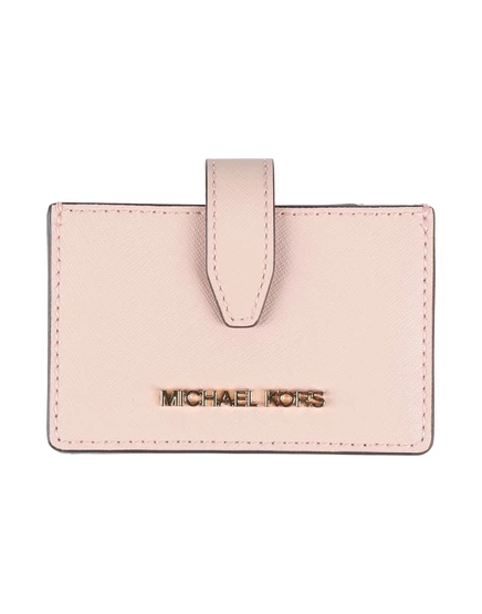 Женская визитница Michael Kors Wonderwoman, розовая