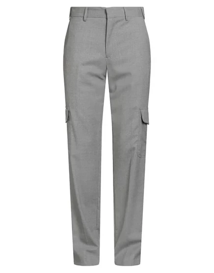 LARDINI Повседневные брюки серый