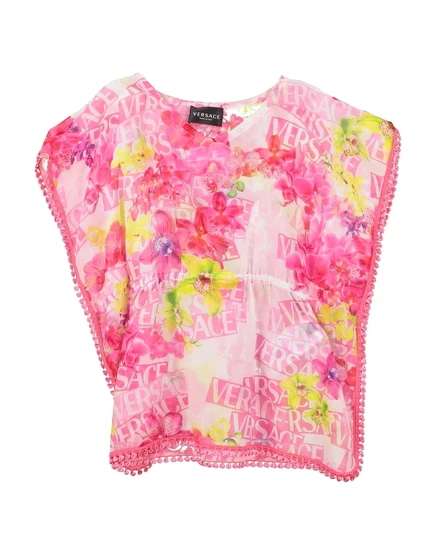 Женский топ Versace Young, фуксия