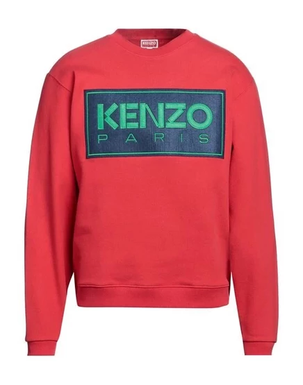 KENZO Толстовка красный