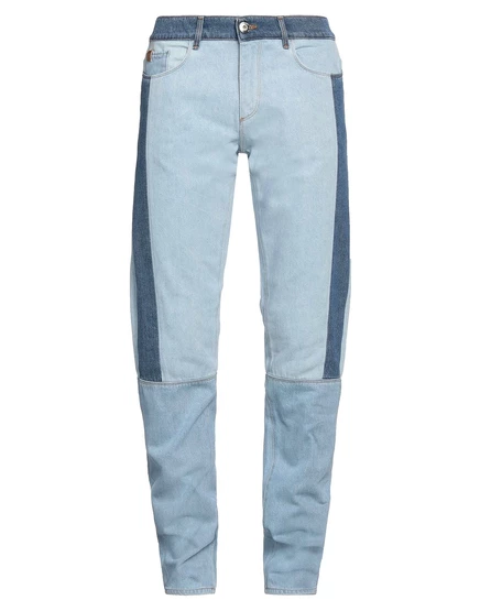 Мужские джинсы Trussardi Jeans, прямые, синие