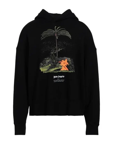PALM ANGELS Толстовка чёрный