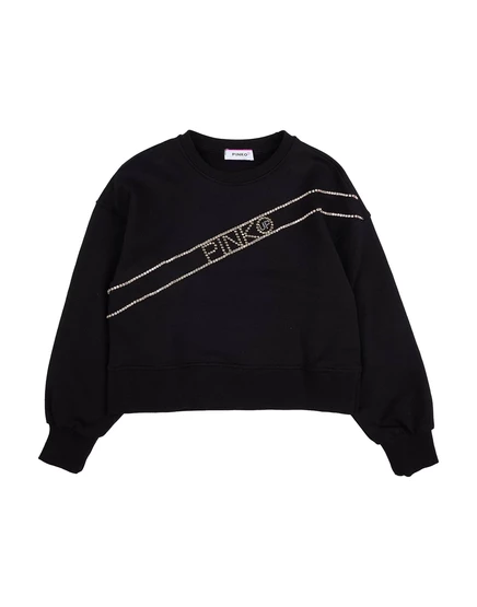 Женский свитшот PINKO UP Promotion_kid, черный