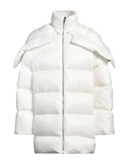 Мужской пуховик Moncler + Rick Owens Lorenz_SP, молочный