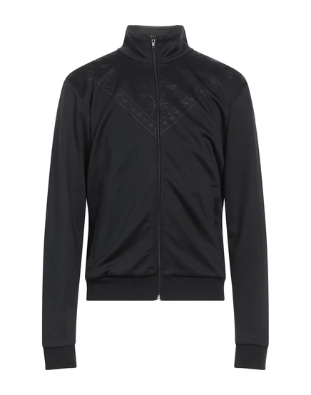 Мужской свитшот Marcelo Burlon Jadr на молнии, черный
